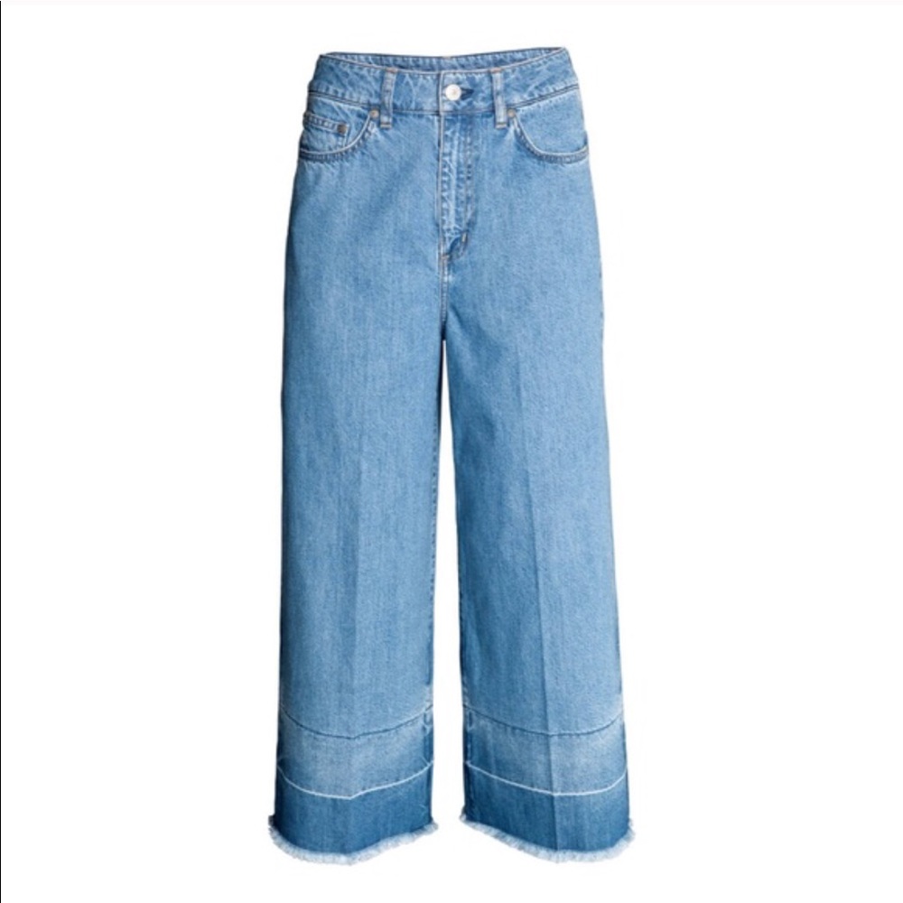 ISO H&M DENIM CULOTTES
